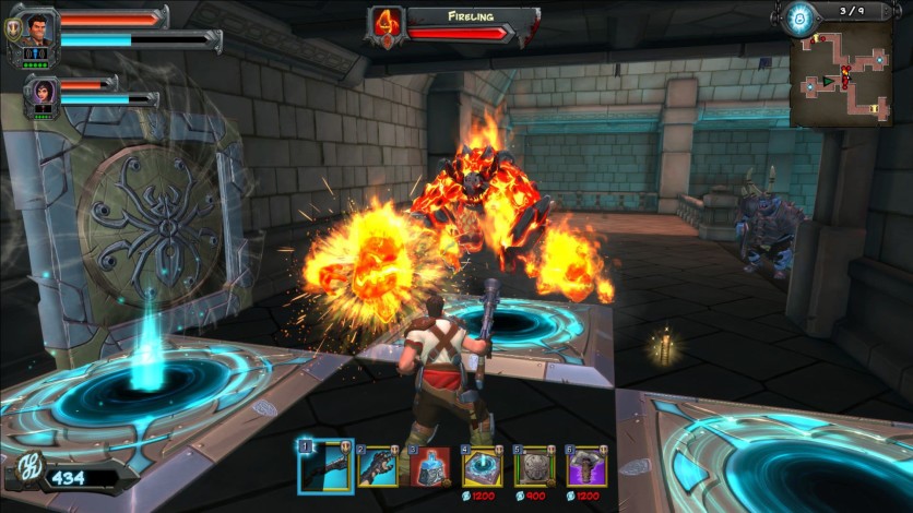 Screenshot 3 - Orcs Must Die! 2 - Fire and Water Booster Pack