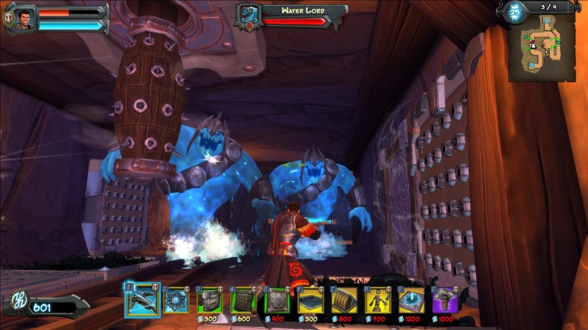 Screenshot 4 - Orcs Must Die! 2 - Fire and Water Booster Pack