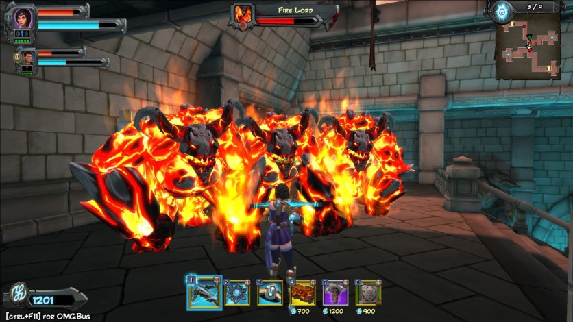 Screenshot 2 - Orcs Must Die! 2 - Fire and Water Booster Pack