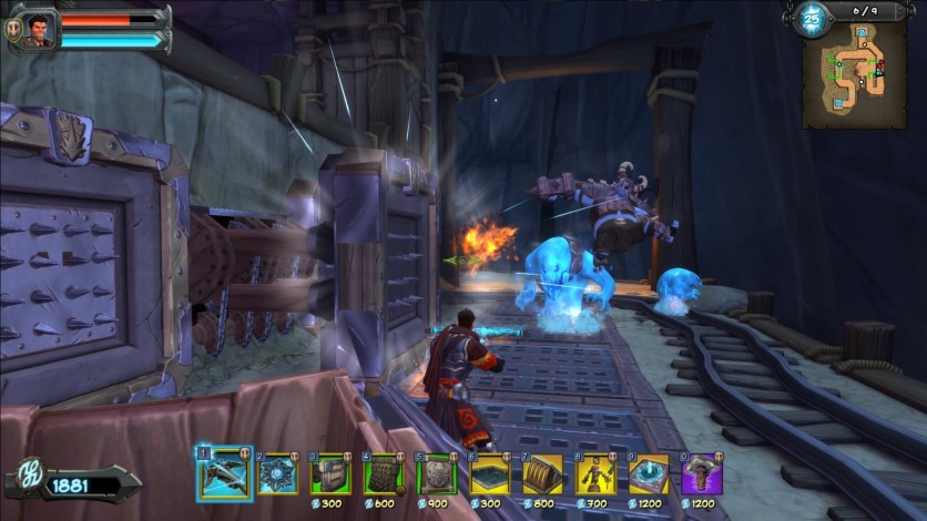 Screenshot 5 - Orcs Must Die! 2 - Fire and Water Booster Pack