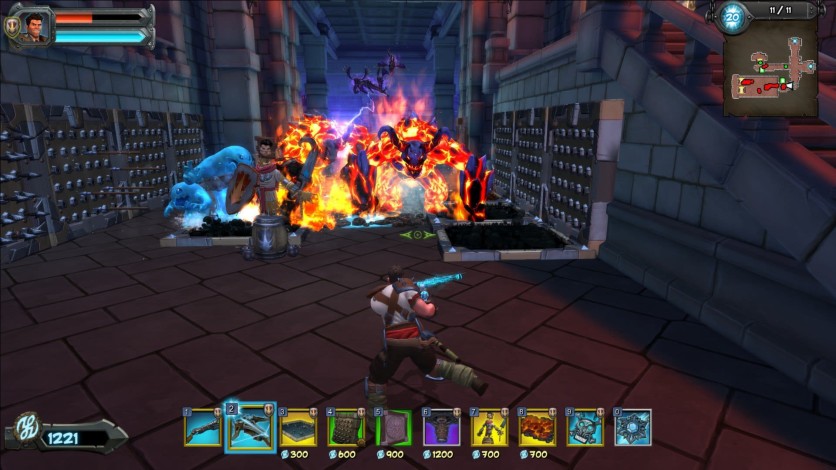 Screenshot 1 - Orcs Must Die! 2 - Fire and Water Booster Pack