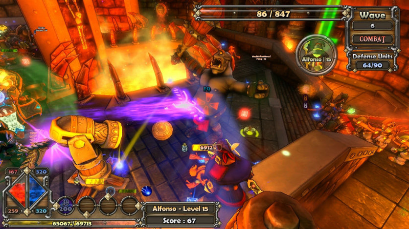 Screenshot 3 - Dungeon Defenders Ultimate Collection