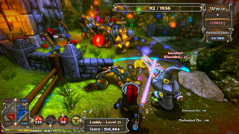 Screenshot 2 - Dungeon Defenders Ultimate Collection
