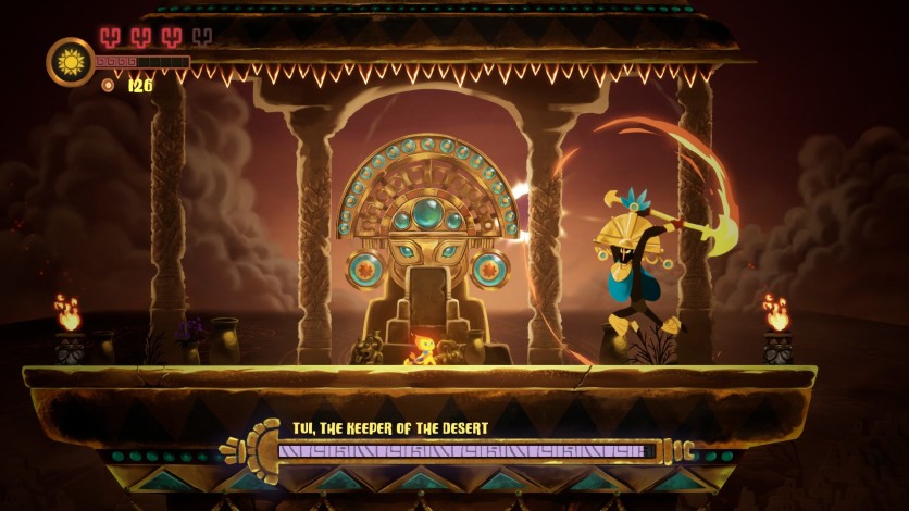 Captura de pantalla 4 - Imp of the Sun