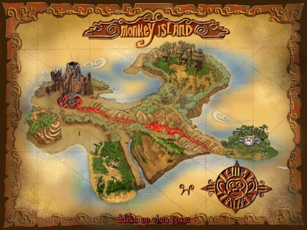 Screenshot 11 - Escape from Monkey Island