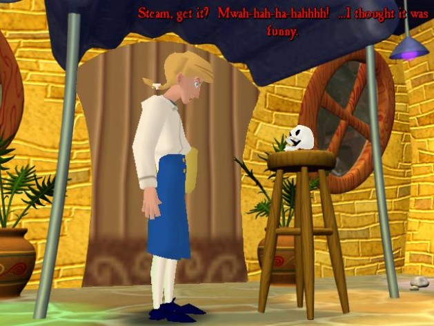 Screenshot 8 - Escape from Monkey Island