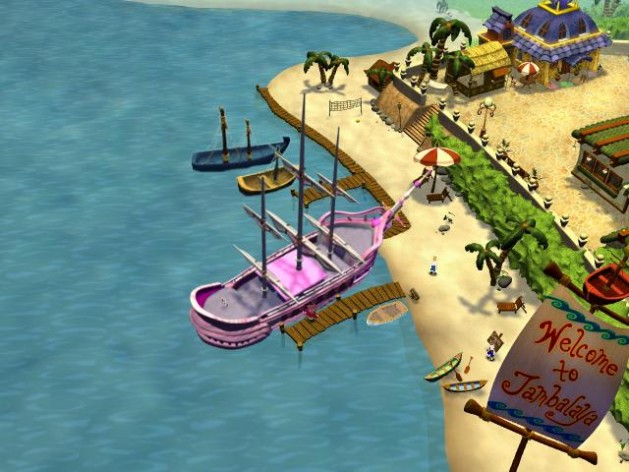 Captura de pantalla 7 - Escape from Monkey Island