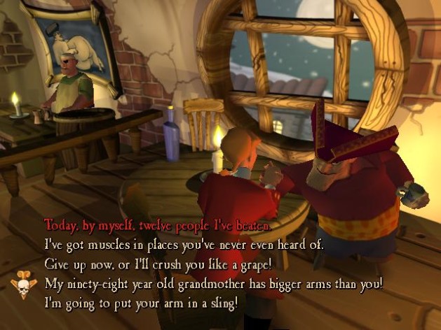 Screenshot 1 - Escape from Monkey Island