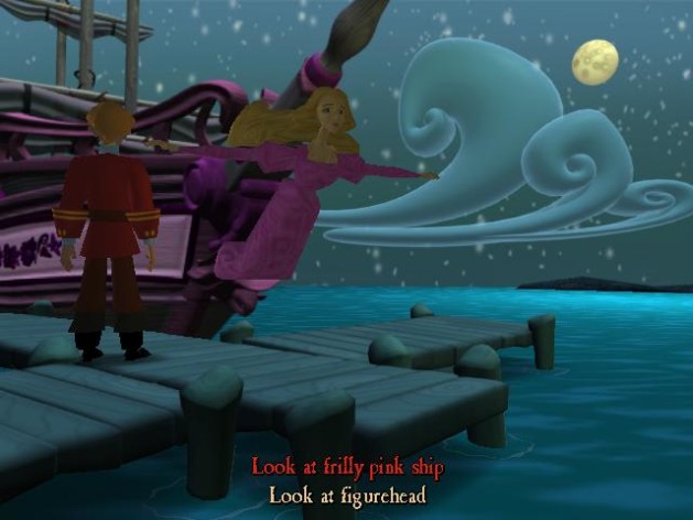 Captura de pantalla 3 - Escape from Monkey Island
