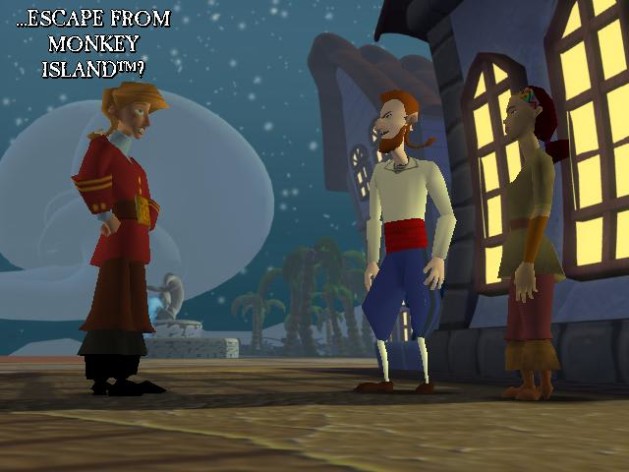 Captura de pantalla 2 - Escape from Monkey Island