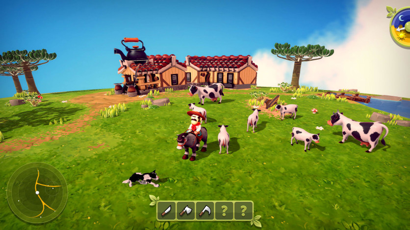 Screenshot 8 - Gaucho and the Grassland