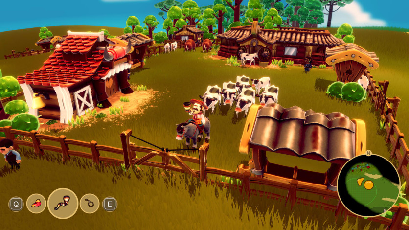 Screenshot 1 - Gaucho and the Grassland