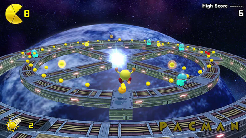 Screenshot 2 - PAC-MAN WORLD Re-PAC