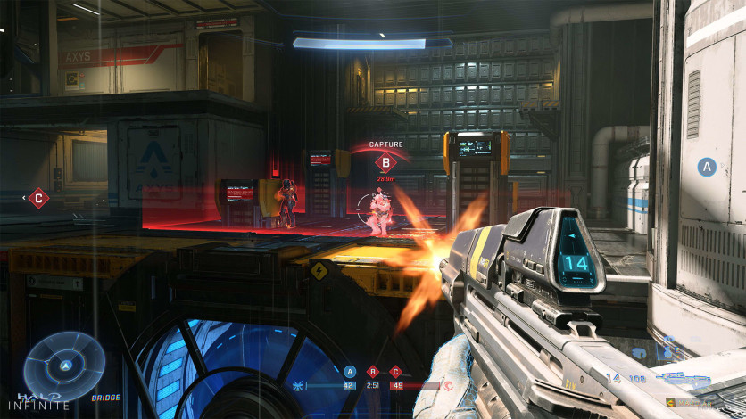 Captura de pantalla 7 - Halo Infinite (Campaña)