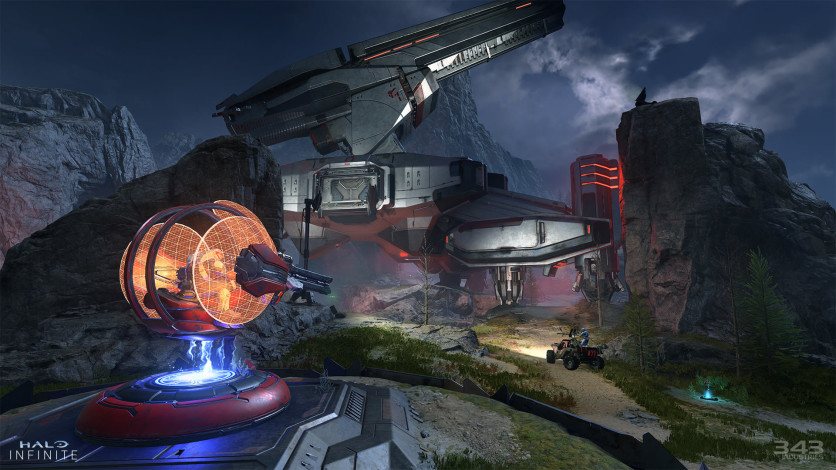 Captura de pantalla 8 - Halo Infinite (Campaña)