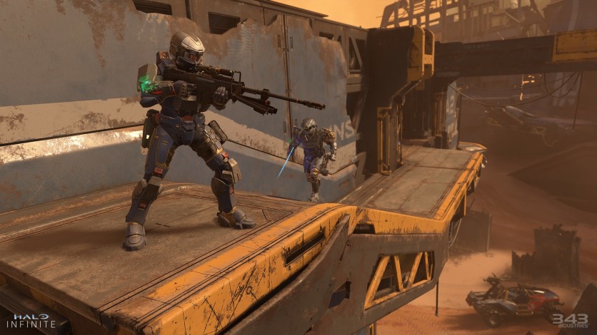 Captura de pantalla 4 - Halo Infinite (Campaña)