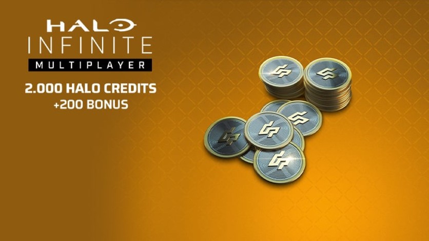 Captura de pantalla 1 - Halo Infinite: 2000 Halo Credits +200 Bonus