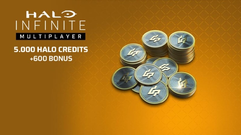 Captura de pantalla 1 - Halo Infinite: 5000 Halo Credits +600 Bonus