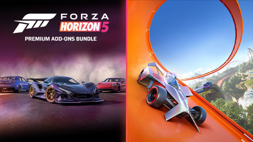 Conceito: Forza Horizon 5: Bem vindo ao - Dual Play Design