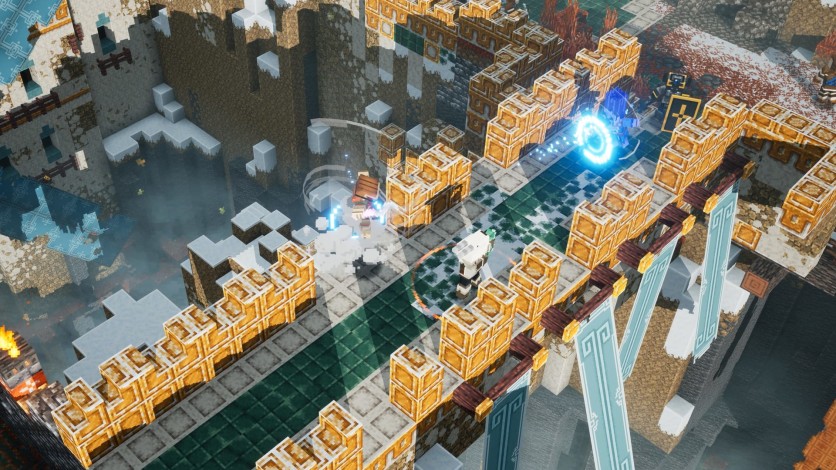Screenshot 9 - Minecraft Dungeons: Ultimate DLC Bundle - PC