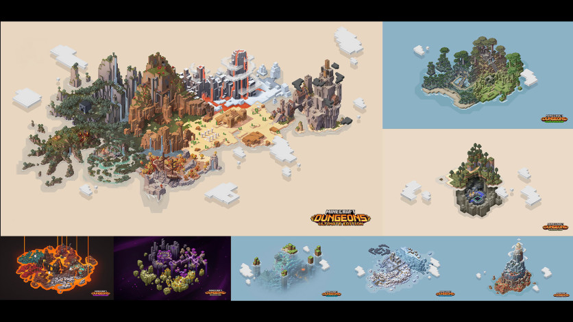 Captura de pantalla 3 - Minecraft Dungeons: Ultimate DLC Bundle - PC