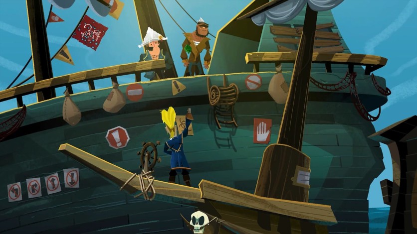 Screenshot 4 - Return to Monkey Island