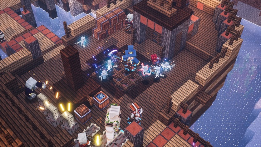 Captura de pantalla 3 - Minecraft Dungeons: Ultimate Edition - PC