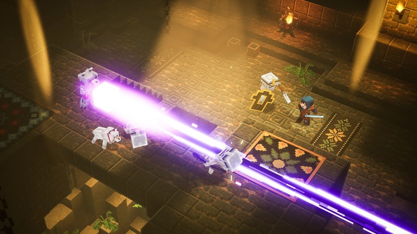 Captura de pantalla 4 - Minecraft Dungeons: Ultimate Edition - Xbox