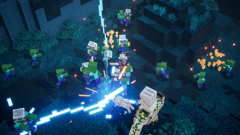 Captura de pantalla 5 - Minecraft Dungeons: Ultimate Edition - Xbox