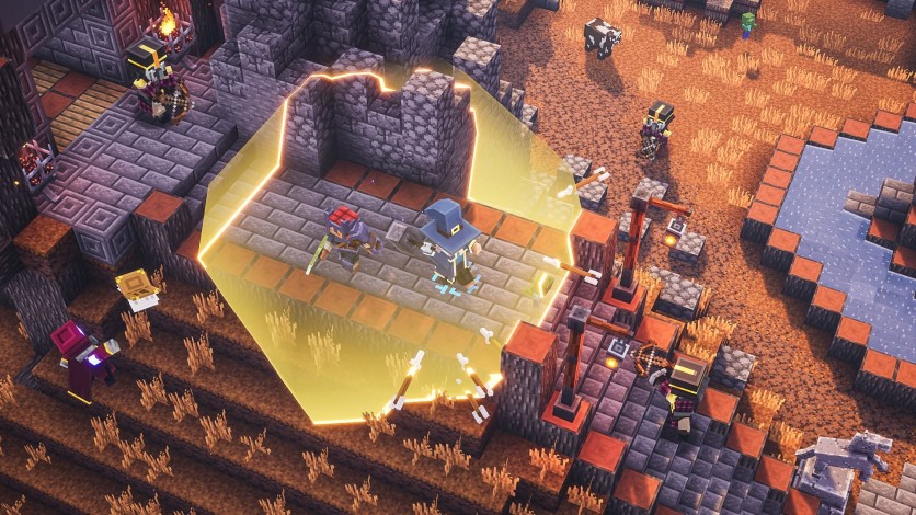 Captura de pantalla 6 - Minecraft Dungeons: Ultimate Edition - Xbox