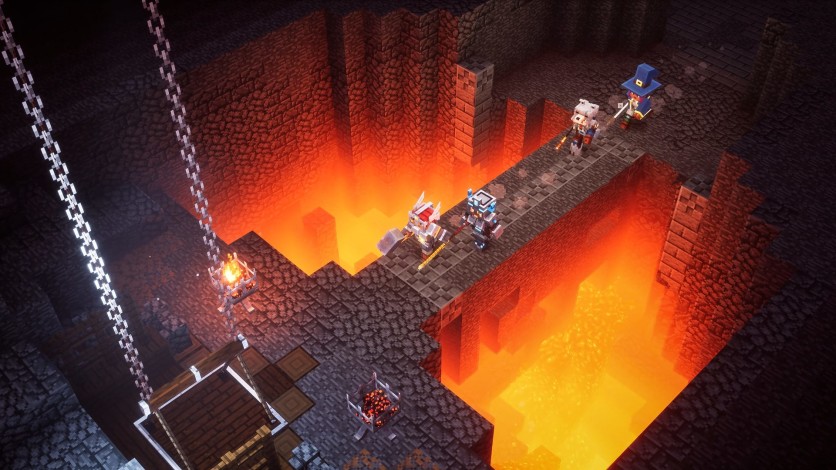 Salvamento em nuvem para Minecraft Dungeons já disponível - Xbox