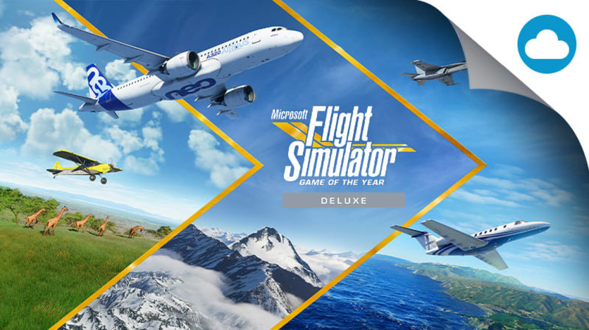 Microsoft Flight Simulator Deluxe GOTY - PC - Compre na Nuuvem