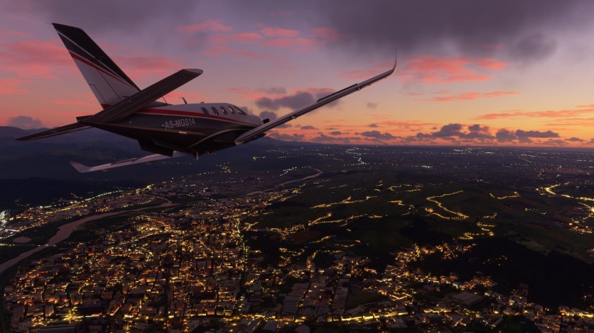 Screenshot 6 - Microsoft Flight Simulator Deluxe GOTY