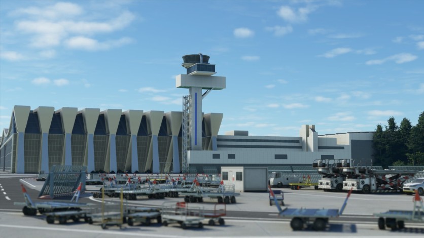 Screenshot 5 - Microsoft Flight Simulator Deluxe GOTY
