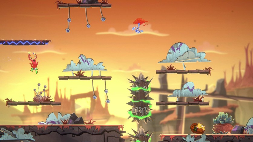 Captura de pantalla 4 - Battletoads