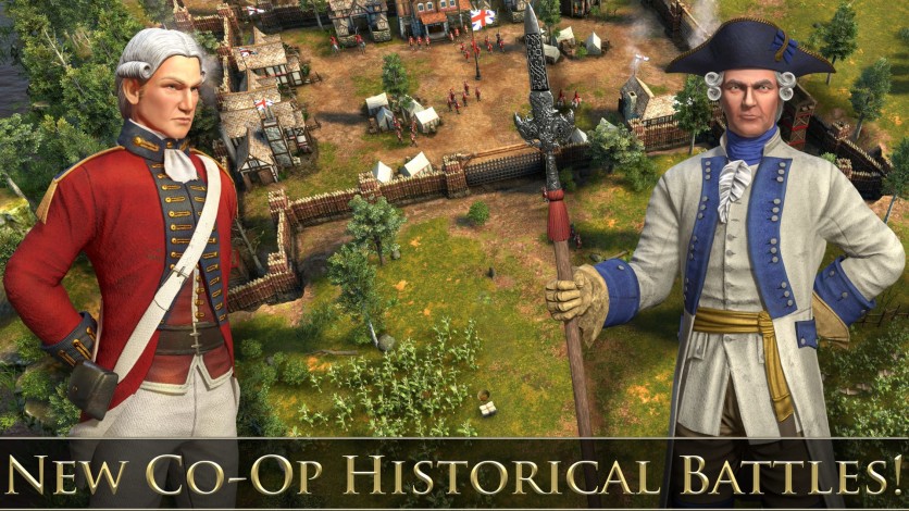 Captura de pantalla 3 - Age of Empires III: Definitive Edition