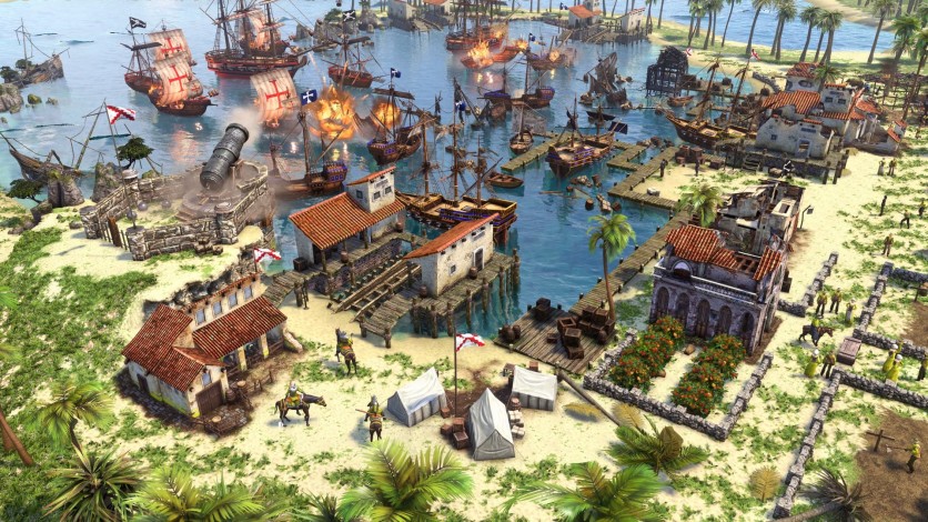 Captura de pantalla 7 - Age of Empires III: Definitive Edition