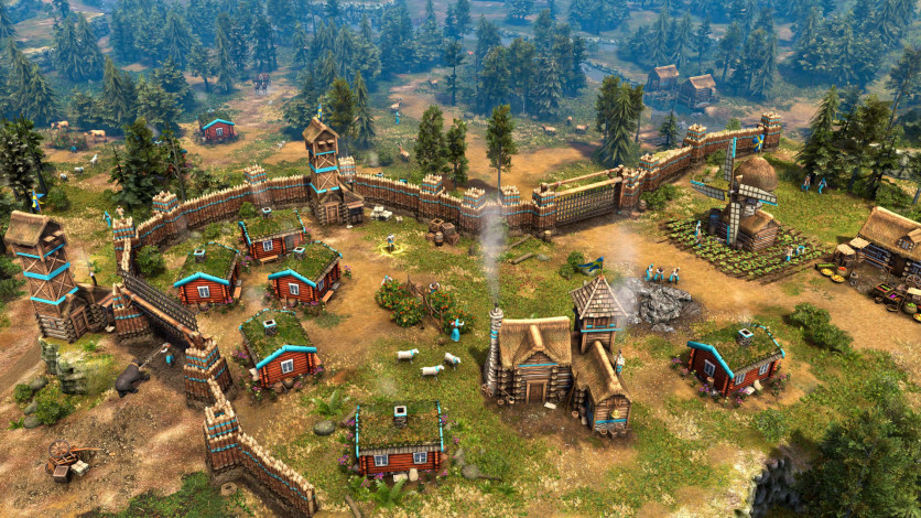 Captura de pantalla 13 - Age of Empires III: Definitive Edition