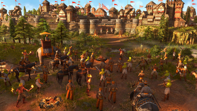 Captura de pantalla 8 - Age of Empires III: Definitive Edition