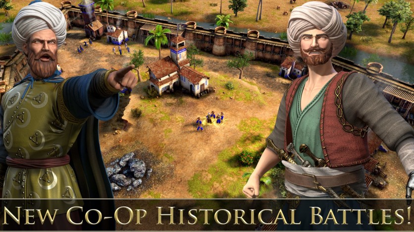 Captura de pantalla 2 - Age of Empires III: Definitive Edition