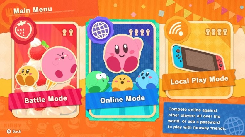 Screenshot 6 - Kirby’s Dream Buffet™