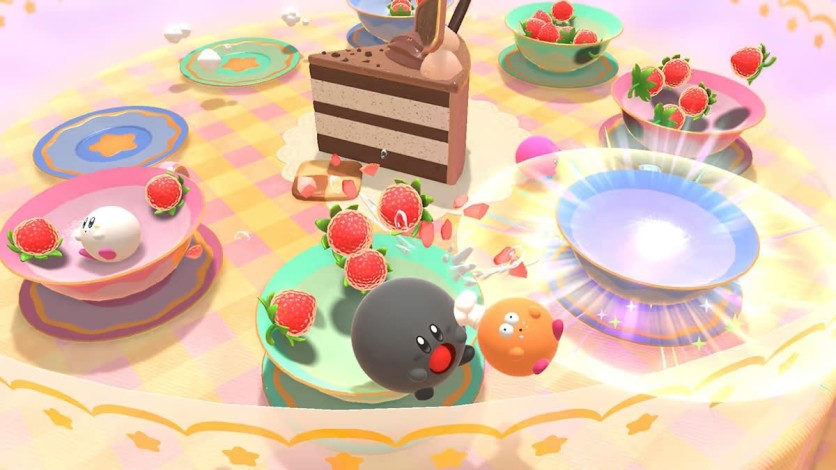 Screenshot 3 - Kirby’s Dream Buffet™