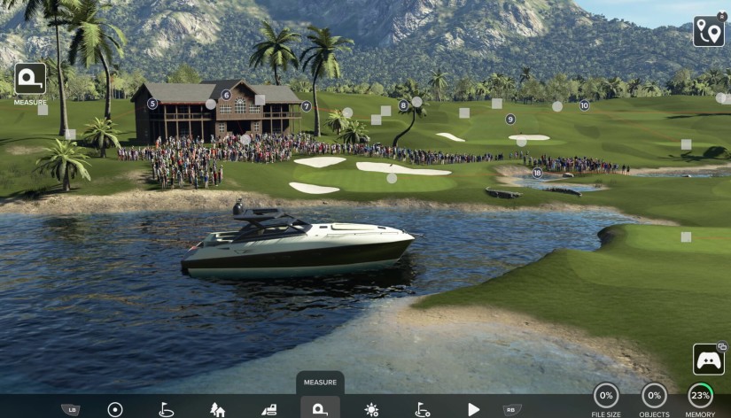 Captura de pantalla 6 - PGA TOUR 2K23 Deluxe Edition