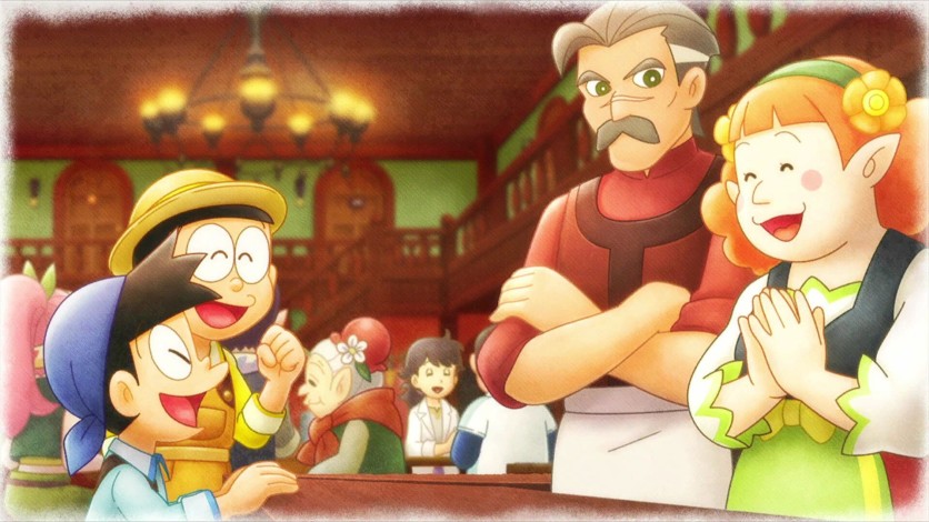 Screenshot 3 - DORAEMON STORY OF SEASONS: Friends of the Great Kingdom - Deluxe Edition