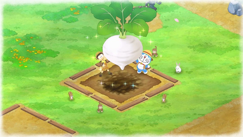 Screenshot 4 - DORAEMON STORY OF SEASONS: Friends of the Great Kingdom - Deluxe Edition