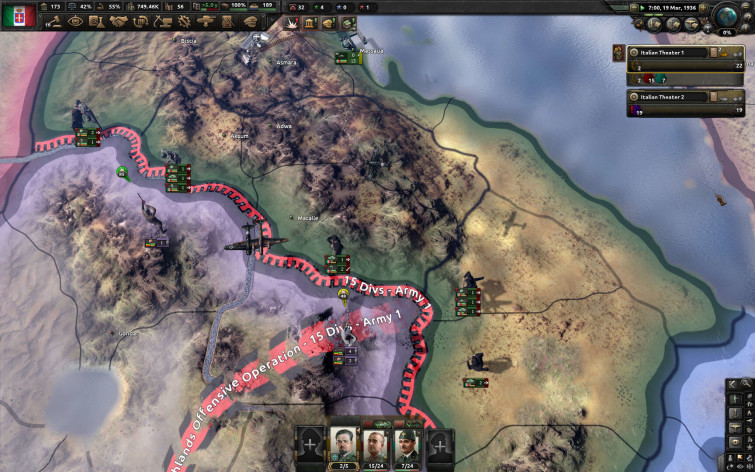 Screenshot 7 - Hearts of Iron IV: By Blood Alone