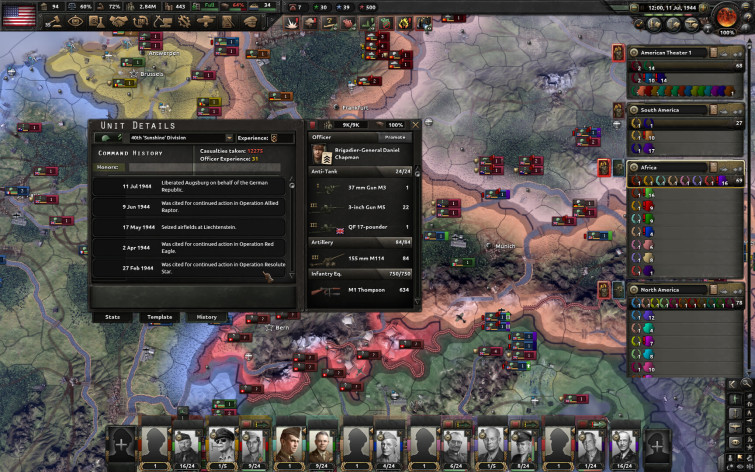 Screenshot 5 - Hearts of Iron IV: By Blood Alone