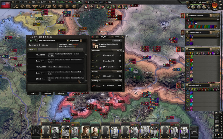 Screenshot 4 - Hearts of Iron IV: By Blood Alone