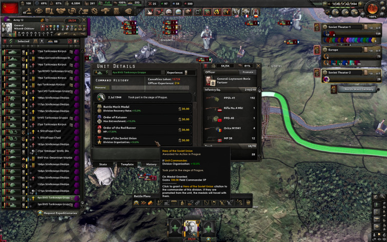 Screenshot 6 - Hearts of Iron IV: By Blood Alone