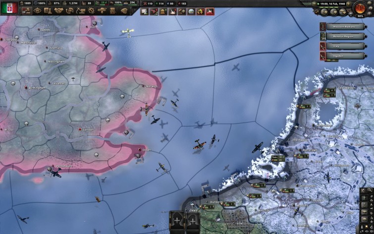 Screenshot 3 - Hearts of Iron IV: By Blood Alone